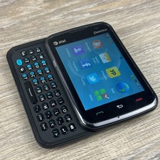 Pantech Renue P6030 AT T Touchscreen Slider Phone WORKS