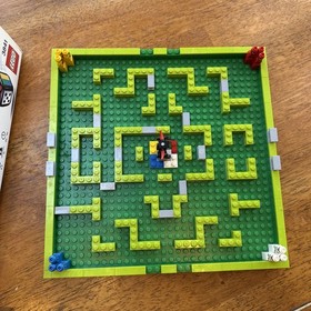 LEGO Minotaurus Board Game 3841 Retired Complete with Box and Instructions