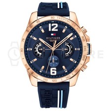 Tommy Hilfiger Decker GOLD 1791476 Herrenuhr ...