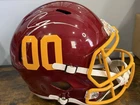 Chase Young Full Sized Helmet Replica Commanders Signed Auto Fanatics