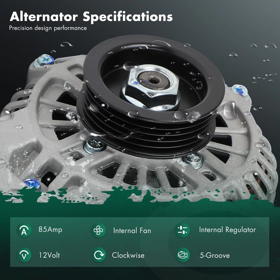 Alternador SCITOO para Mitsubishi Montero Sport 1997-2004 3,0 L 3,5 L A3TA0791A Foto 2 de 4