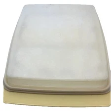 Vintage Tupperware Deviled Egg Carrier or Deli Meat & Cheese Keeper Harvest Gold