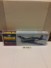 Guillows F6F Hellcat Model Kit 503 New Open Box