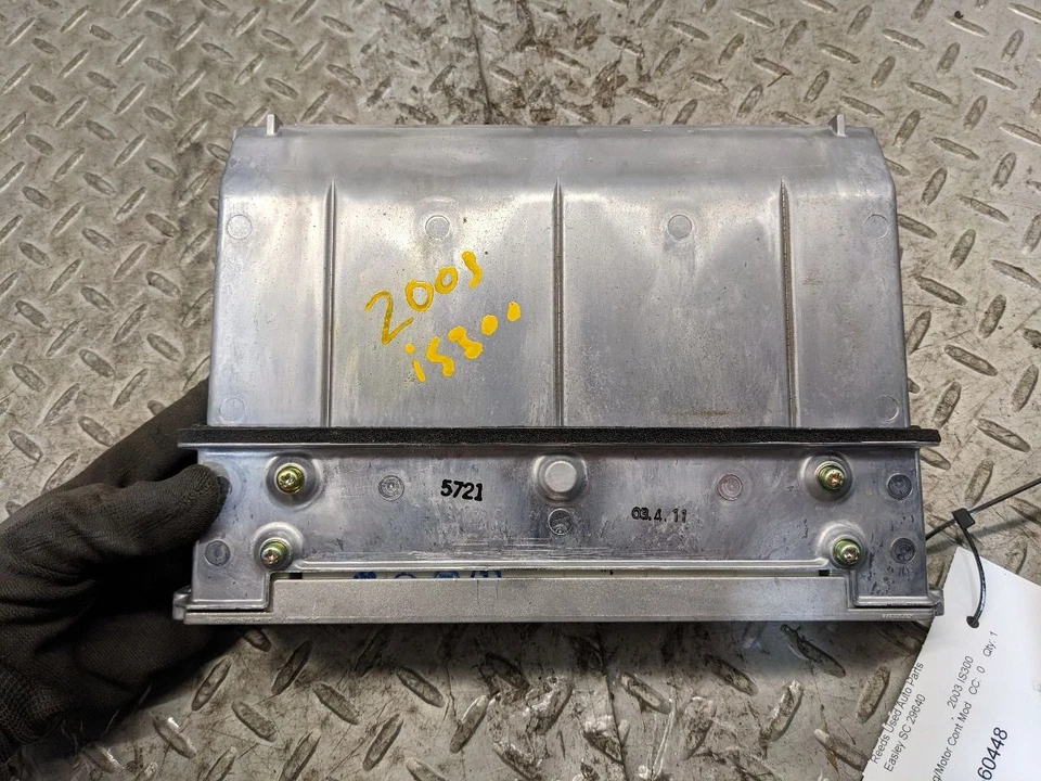 Электронный модуль управления двигателем ECM автоматический подходит для 03–04 LEXUS IS300 1176249 - Изображение 4 из 4