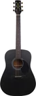 Jasmine S35 Dreadnought Acoustic Guitar - Matte Black