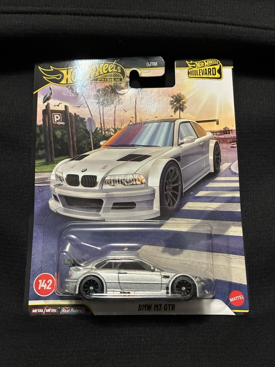 2026 Hot Wheels Premium Boulevard BMW M3 GTR # 142 CHASE | eBay