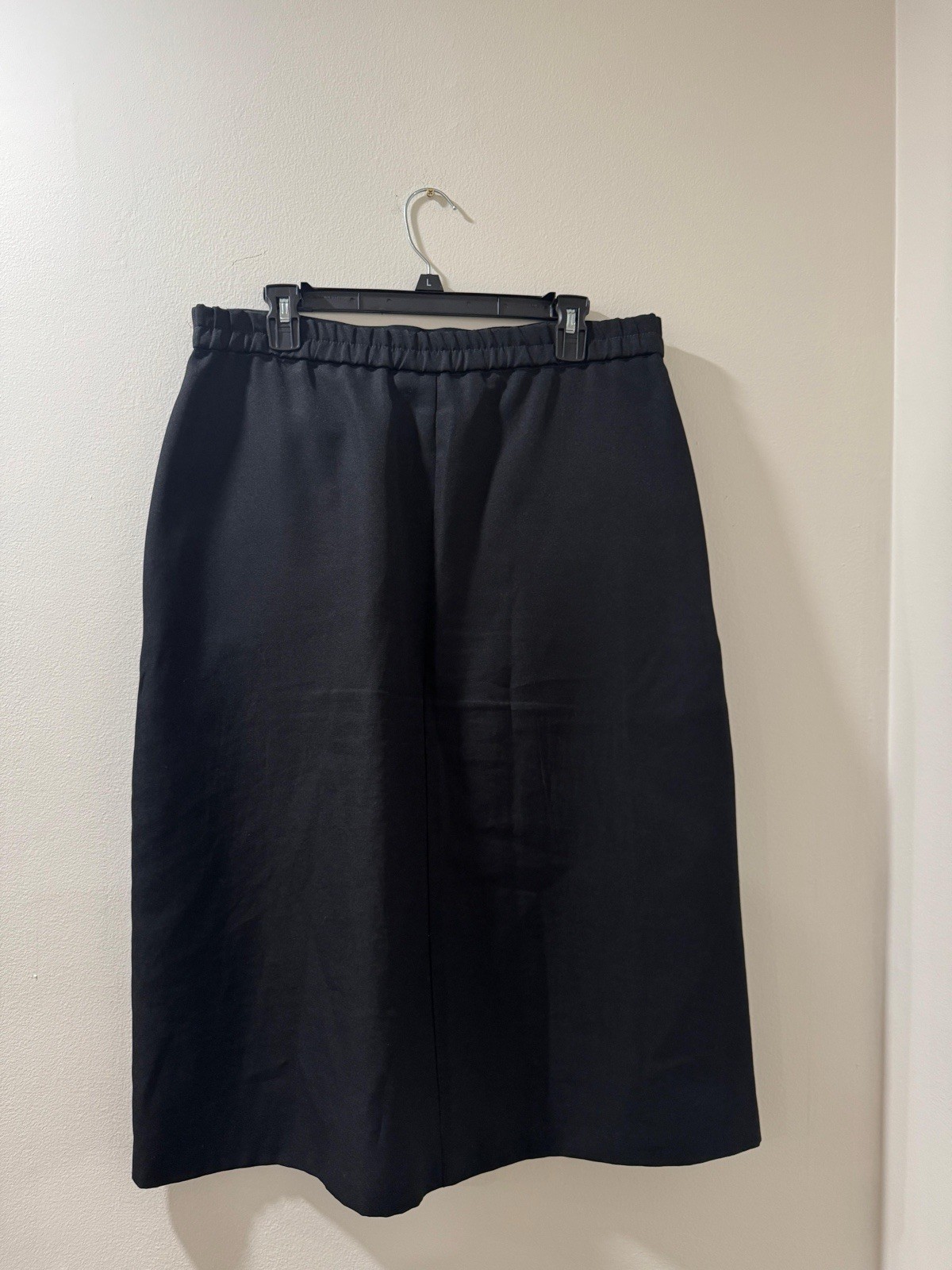 Bedford Fair Womens VTG Skirt Size 16 Black  Pleated