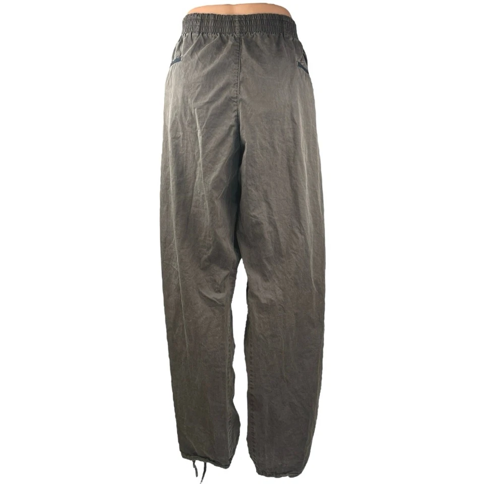 Lanvin Men's Brown High Waist Straight Wide Leg Baggy Trousers Pants Sz 54/US 44 - Image 3 of 4