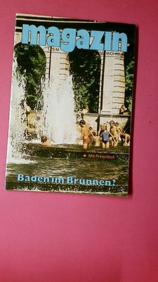 238095 MAGAZIN FÜR HAUS UND WOHNUNG HEFT 05 1990 BADEN IM BRUNNEN?