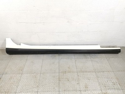 Maserati Ghibli RWD 3.0 L 2015 Right Side Rocker Panel Sideskirt White Color OEM
