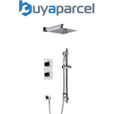 Bristan Complete Cobalt Recessed Dual Control Shower Pack