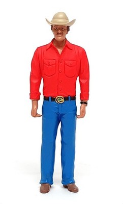 KK-Scale Road Kings 1/18 Scale RK18A012 - Trucker Bandit Standing Figure