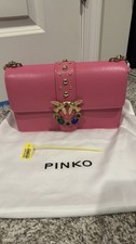 NWT Pinko love pink jewel shoulder / crossbod...