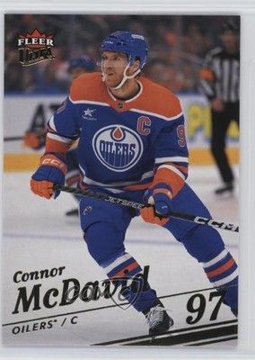 2025-26 Upper Deck Fleer Ultra SP Gold 166/250 Connor McDavid #129 f4k