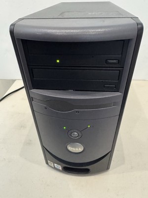 Dell Dimension 4700 Pentium 4 Windows XP Retro Gaming Desktop Computer with 1 HD