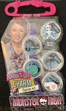 Monster High Ghoul's Got Charm Series 2 Necklace Charms Set 2014 New