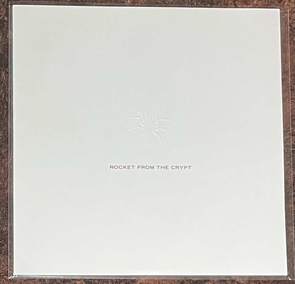 ROCKET FROM THE CRYPT / GET UP KIDS 7" WHITE NEW Hot Snakes murder city devils - Image 2 of 4