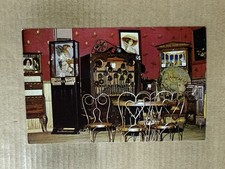 Postcard Virginia City MT Montana Bale of Hay Saloon Bar Old Music Machines