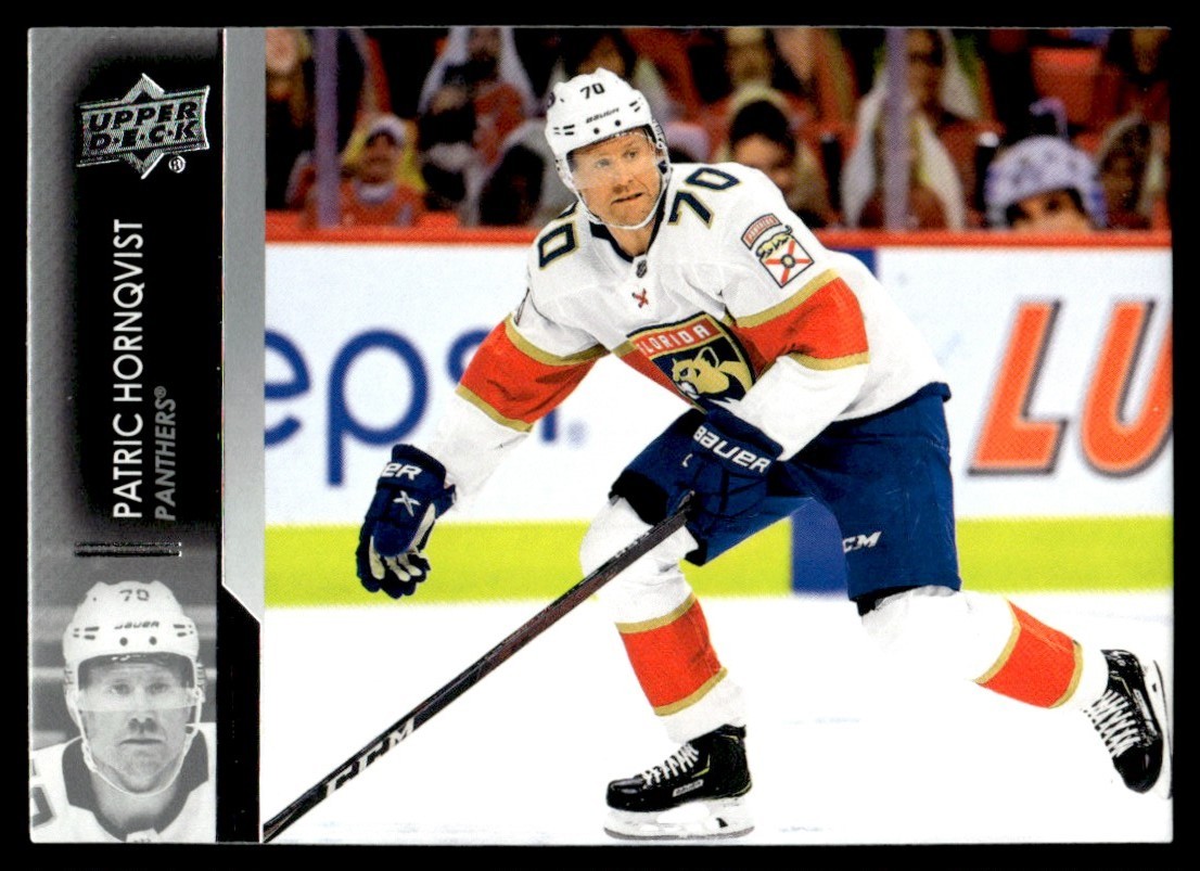 Patric Hornqvist #77 2021-22 Upper Deck The Cup Hockey 2021-22 Upper Deck Update