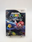 Super Mario Galaxy (Nintendo Wii, 2007) Complete