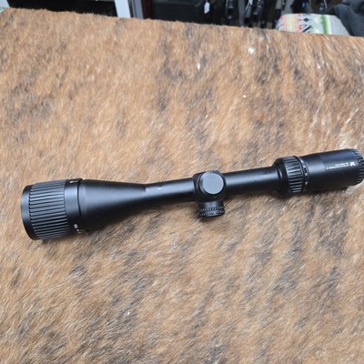 VORTEX CROSSFIRE II 6-18X44, DUPLEX RETICLE, MATTE BLACK, VERY GOOD USED.