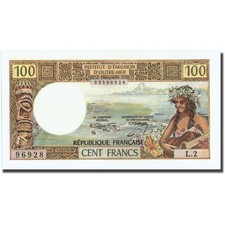 [#215426] Banknote, New Caledonia, 100 Francs, Undated (1971), KM:63a, UNC