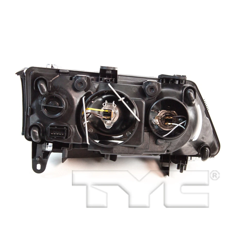 Faro halógeno para 03-07 Saab 9-3 sedán/04-07 cupé conductor izquierdo CAPA Foto 2 de 4