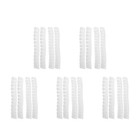 4 Pcs Plastic Tree Guards Spiral Trunk Protector Bark from Deer Wrap for Trees