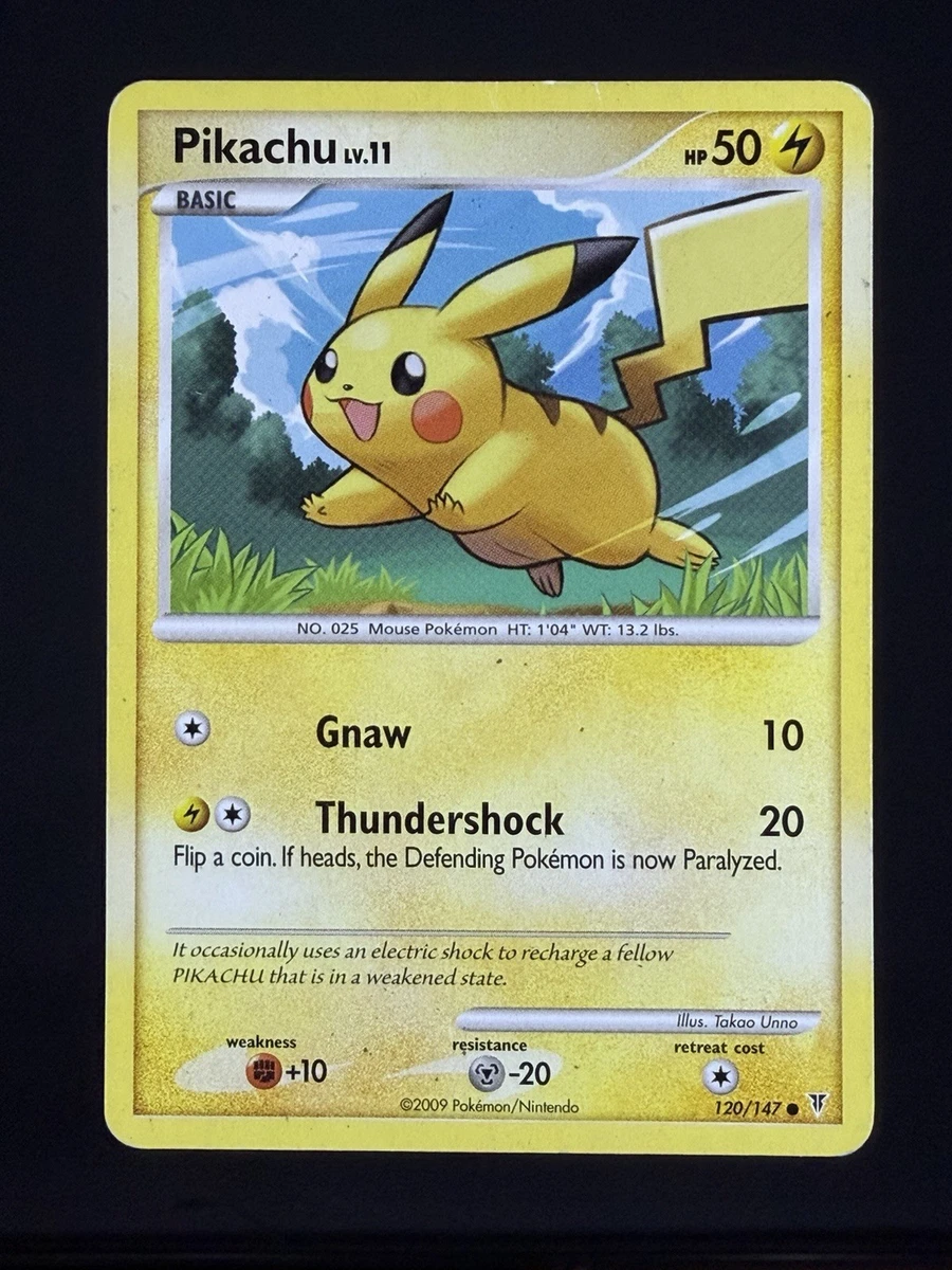 ebay pokemon pikachu card Pikachu Pokémon TCG Individual Collectible Card Game Cards for sale