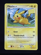 Pikachu Normal 120 Common Supreme Victors HP on eBay