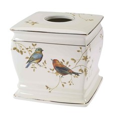 - Tissue Box Cover, Decorative Countertop Accessories, Nature Inspired Home D...