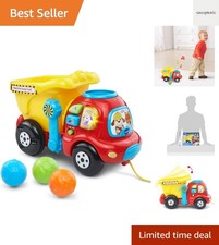 VTech Drop and Go Educational Dump Truck for Toddlers - 6-36 , Yellow