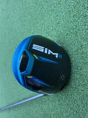 TaylorMade SIM 2 Max Right-Handed Driver 10.5'' with Head Cover