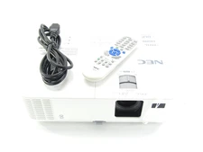 NEC V332W HDMI DLP 3300 Lumens 16:10 WXGA Projector w/ Remote - Only 43 Lamp Hrs