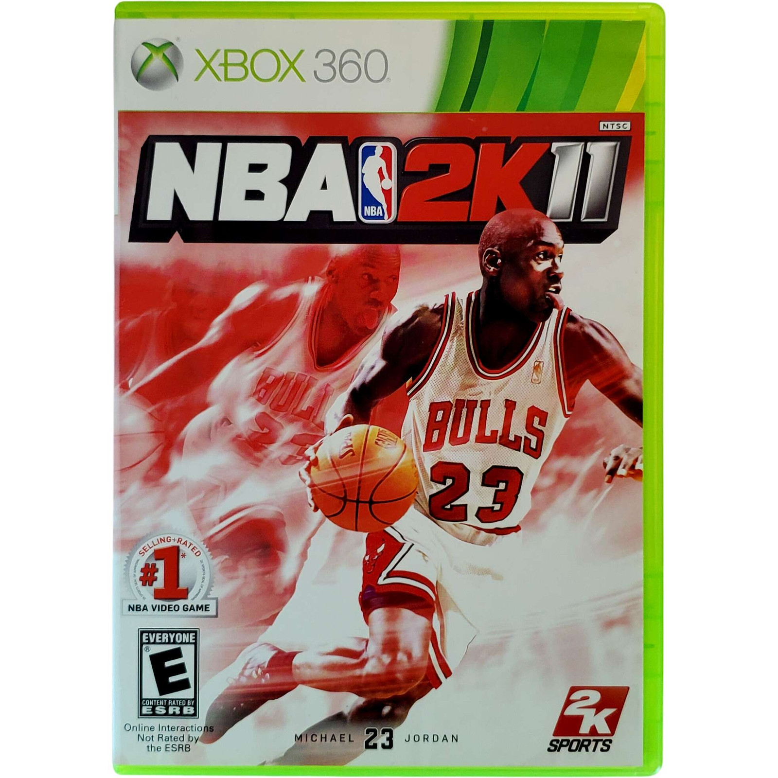 NBA 2K11 - Microsoft Xbox 360 Pristine Tested 1Y Guarantee