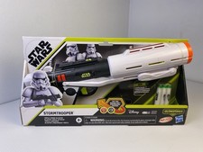 NIB Nerf Glowstrike Star Wars Stormtrooper Triple Strike Blaster Disney Hasbro
