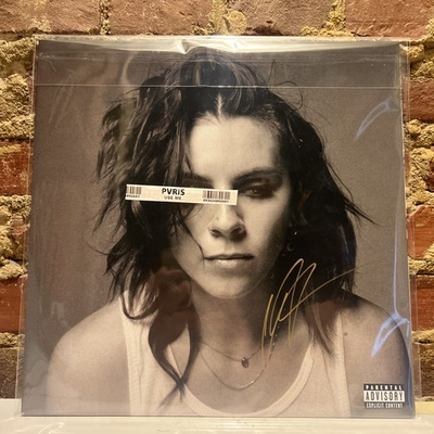 #ad #ad Signed PVRIS Use Me Vinyl Autographed Cover $180.00