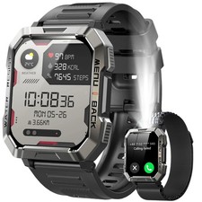 Smart Watch for Men W60 Calls, Android/iPhone...