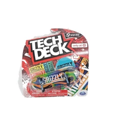 Tech Deck Steeze Series Fingerboard Skateboard Grizzly Griptape