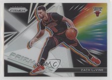 2021-22 Panini Prizm Prizmatic Silver Prizm Zach LaVine #11 5ub