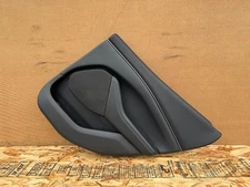 FORD MUSTANG MACH-E 21-25 OEM REAR RIGHT PASSENGER DOOR PANEL ASSEMBLY (BLACK)