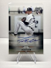 2025 topps stadium club #SCA-TM Ty Madden Auto Detroit Tigers RC