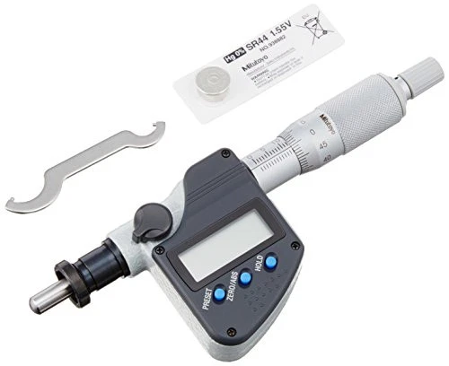 Mitutoyo Waterproof Digital Micrometer Head 350-284-30 MHN4-25MX IP65 NEW
