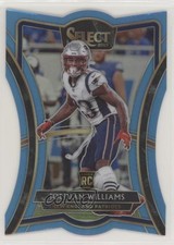 2019 Select Premier Level Die-Cut Light Blue Prizm 85/99 Joejuan Williams u6m