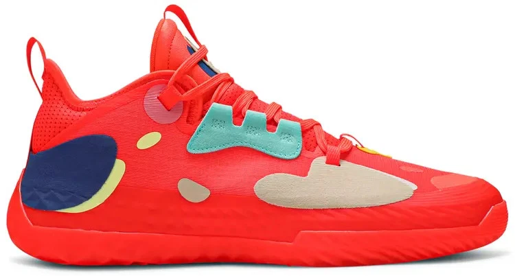 adidas Harden Vol. 5 Futurenatural Solar Red for Sale