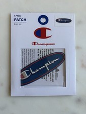 Champion Apparel - Embroidered Iron-On Patch ...