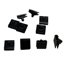 Auveco 21223 Rocker Moulding Clips With Sealer Fits Chrystler 6509288aa 10 Pcs.