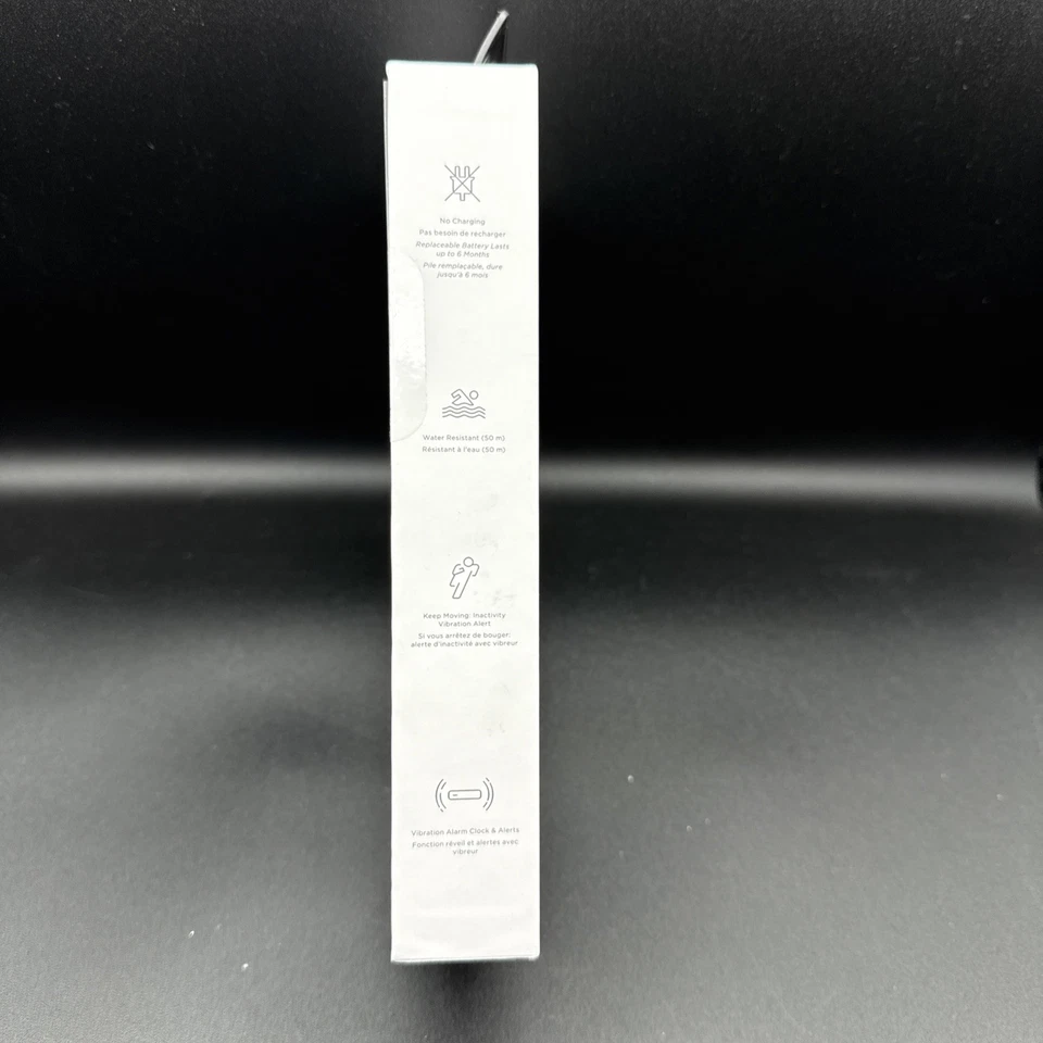 TOTALMENTE NUEVO Misfit RAY Fitness + Rastreador de Sueño Banda Negra con Baterías y Caja Bonito Foto 4 de 4