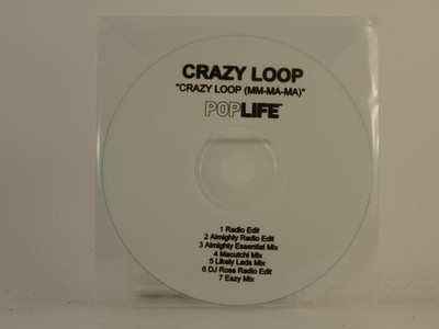 CRAZY LOOP CRAZY LOOP (MM-MA-MA) (H1) 7 Track Promo CD Single including Plastic 