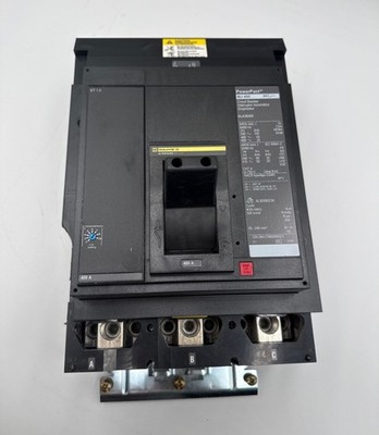 Square D MJA36400 I-Line Circuit Breaker 400A 3P 600V 3PH MJA 400 Amp 3Pole CHIP